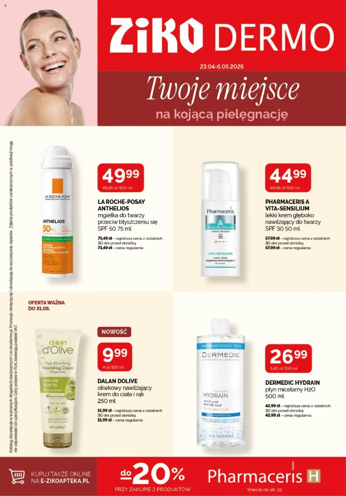 Ziko gazetka od 23.04.2026 – Specjalne oferty od czwartku