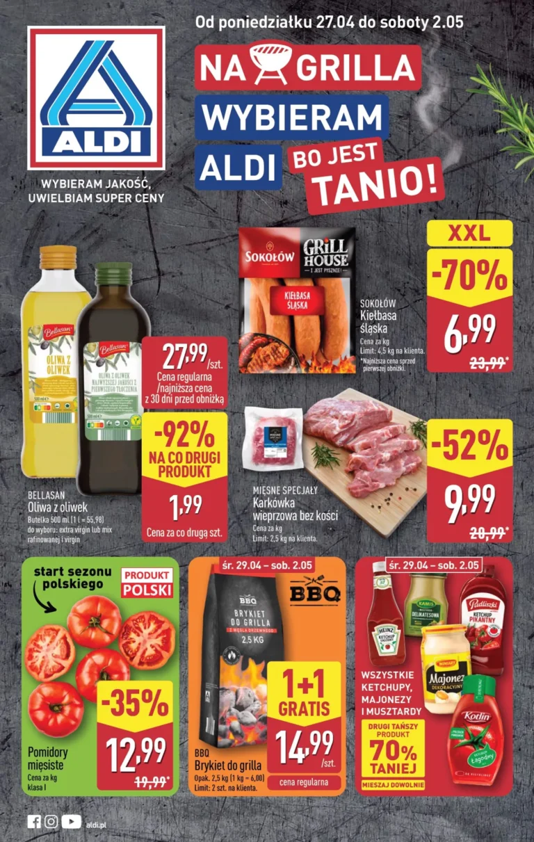 Aldi Gazetka od 27.04.2026