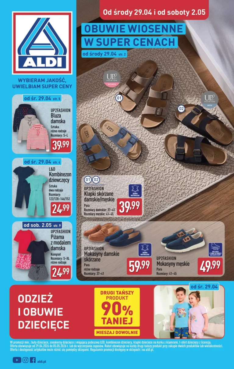 Aldi Gazetka od 29.04.2026