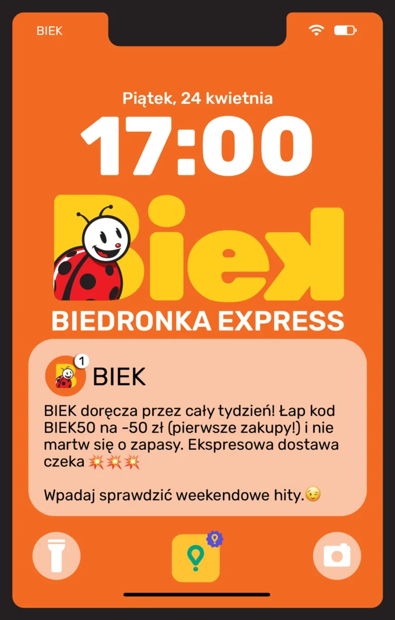Biedronka Gazetka od 24.04.2026