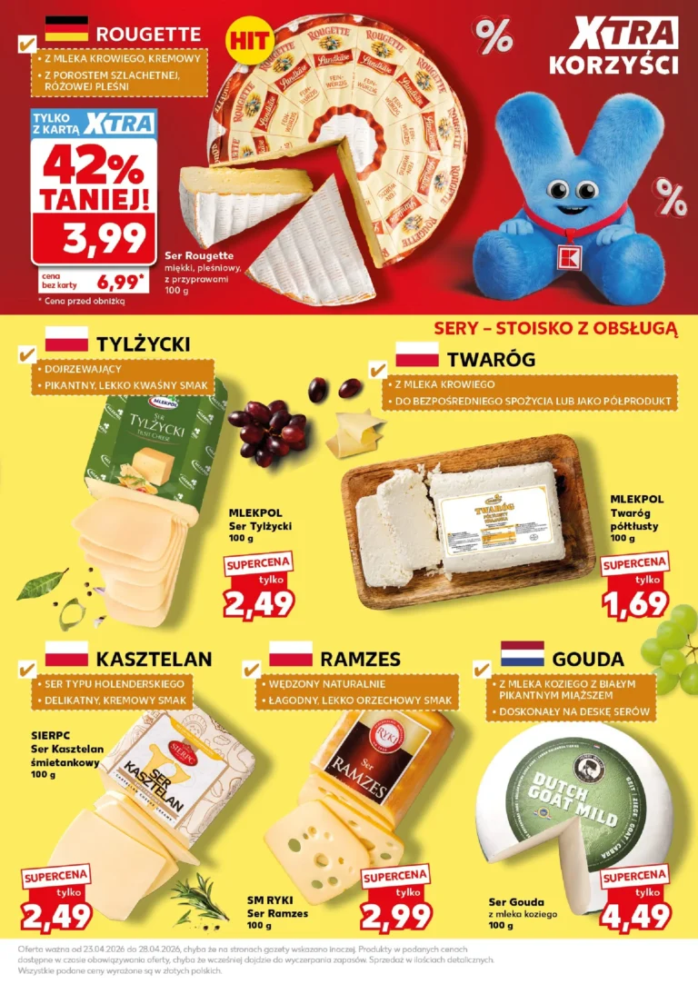 Kaufland Gazetka od 27.04.2026