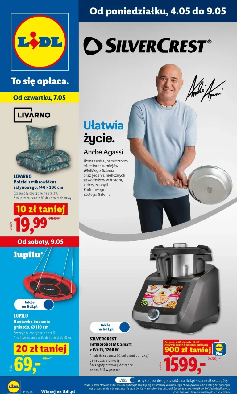 Lidl Gazetka od 04.05.2026
