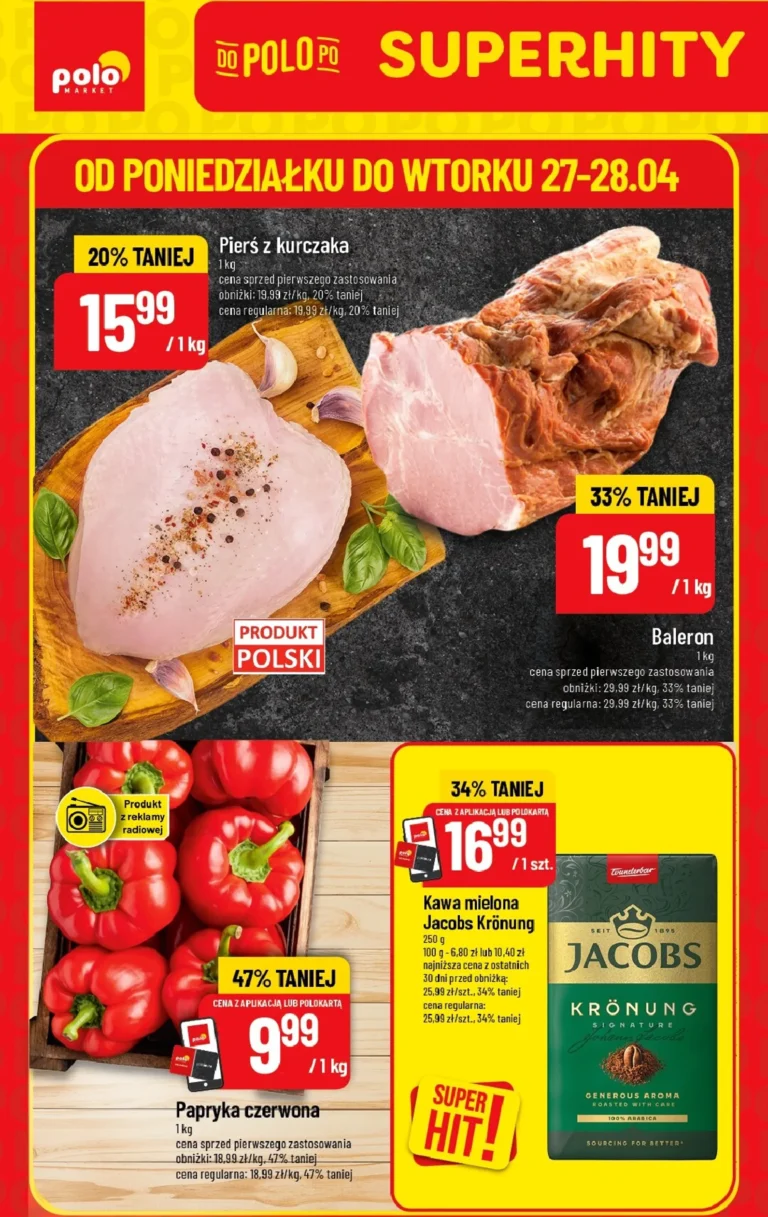 POLOmarket Gazetka od 27.04.2026