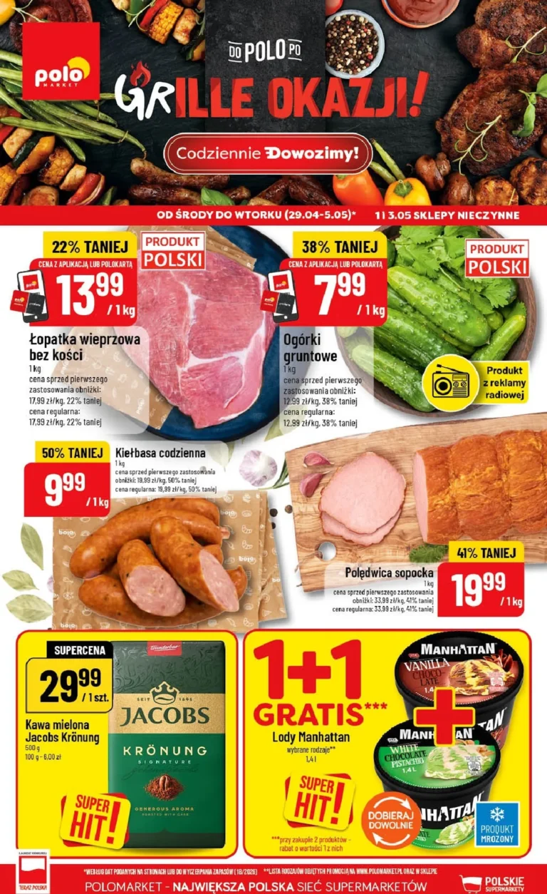 POLOmarket Gazetka od 29.04.2026