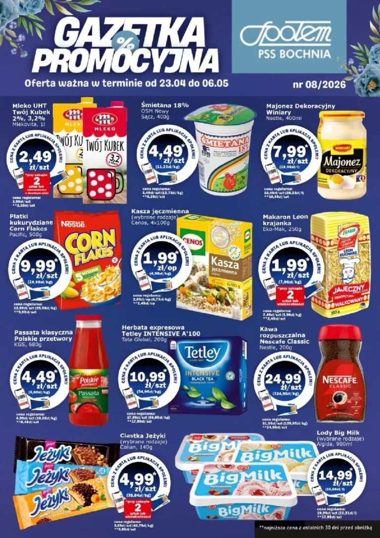 Społem Gazetka od 23.04.2026