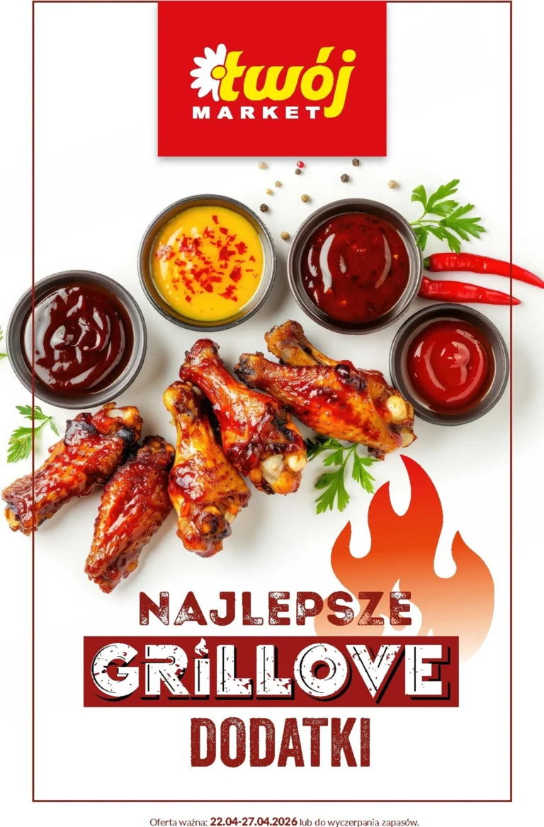 Twój Market Gazetka od 22.04.2026